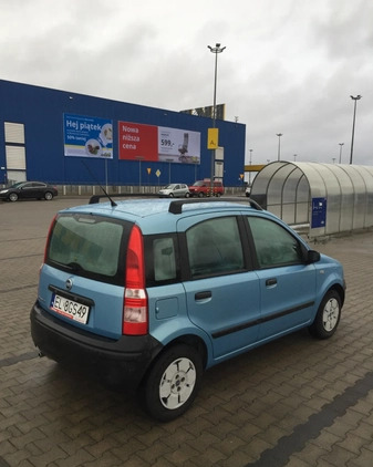 Fiat Panda cena 5300 przebieg: 202700, rok produkcji 2004 z Łódź małe 37